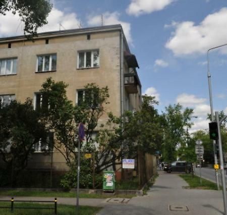 Hostel Student-House Kazimierzowska Varšava Exteriér fotografie
