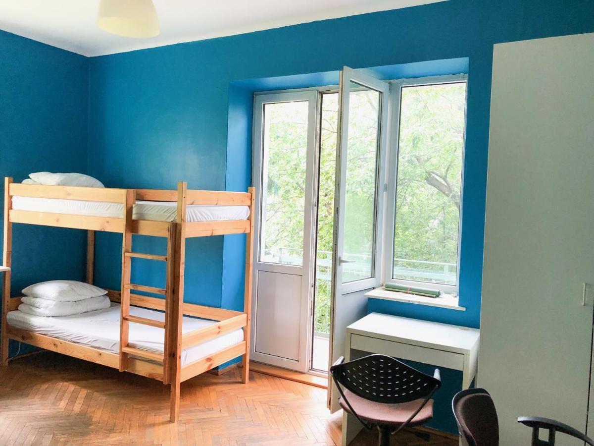 Hostel Student-House Kazimierzowska Varšava Exteriér fotografie