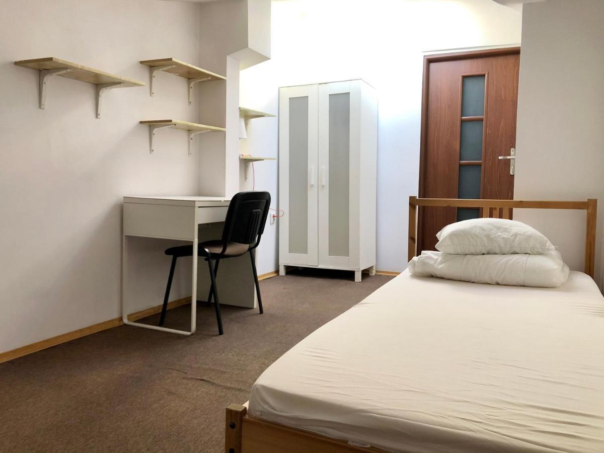 Hostel Student-House Kazimierzowska Varšava Exteriér fotografie