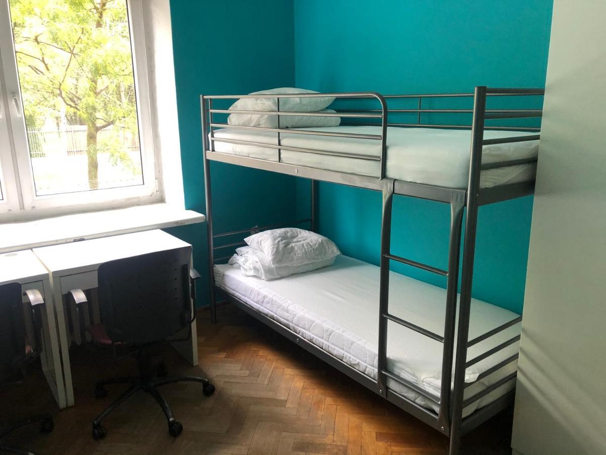 Hostel Student-House Kazimierzowska Varšava Exteriér fotografie
