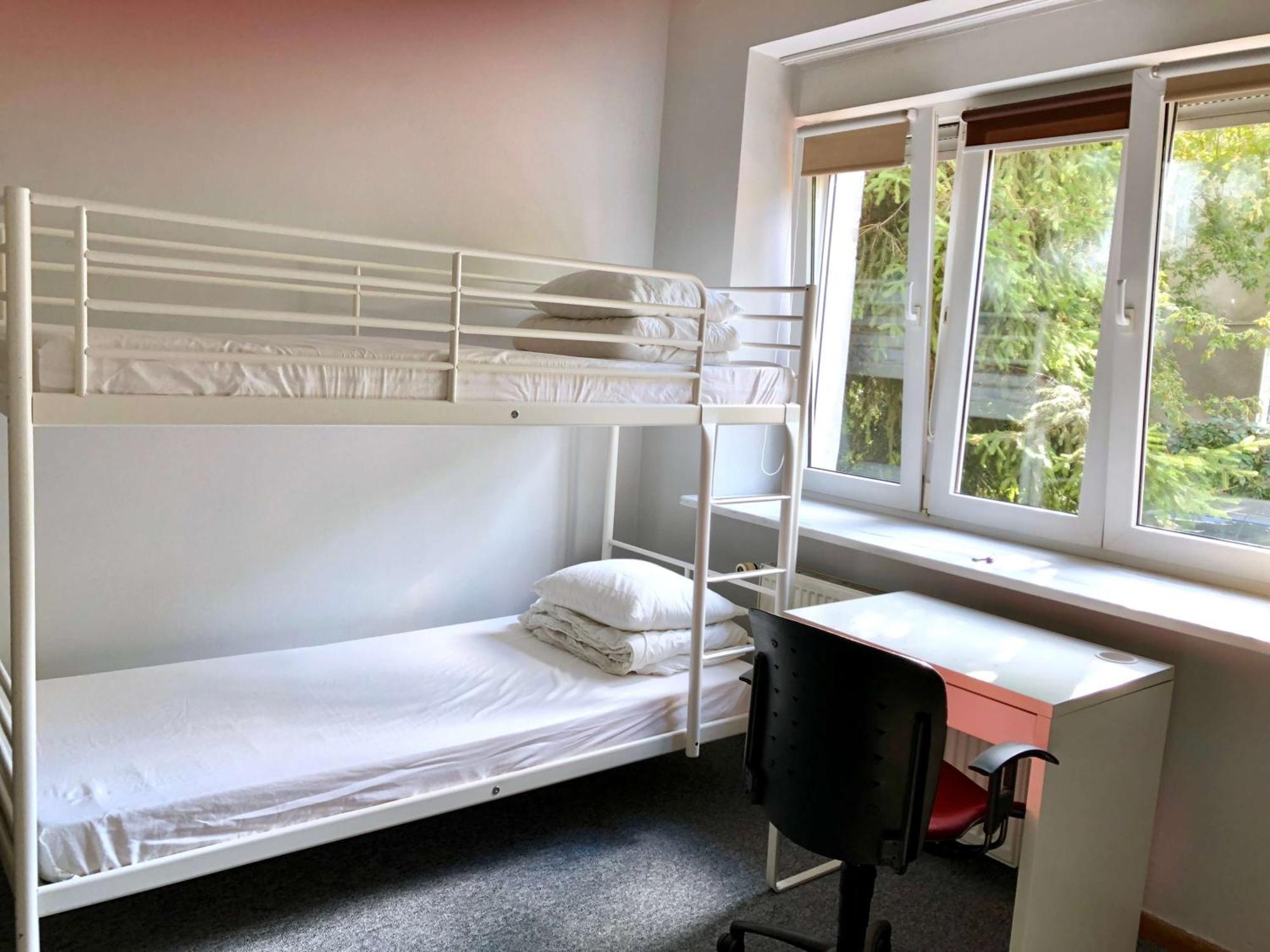 Hostel Student-House Kazimierzowska Varšava Exteriér fotografie