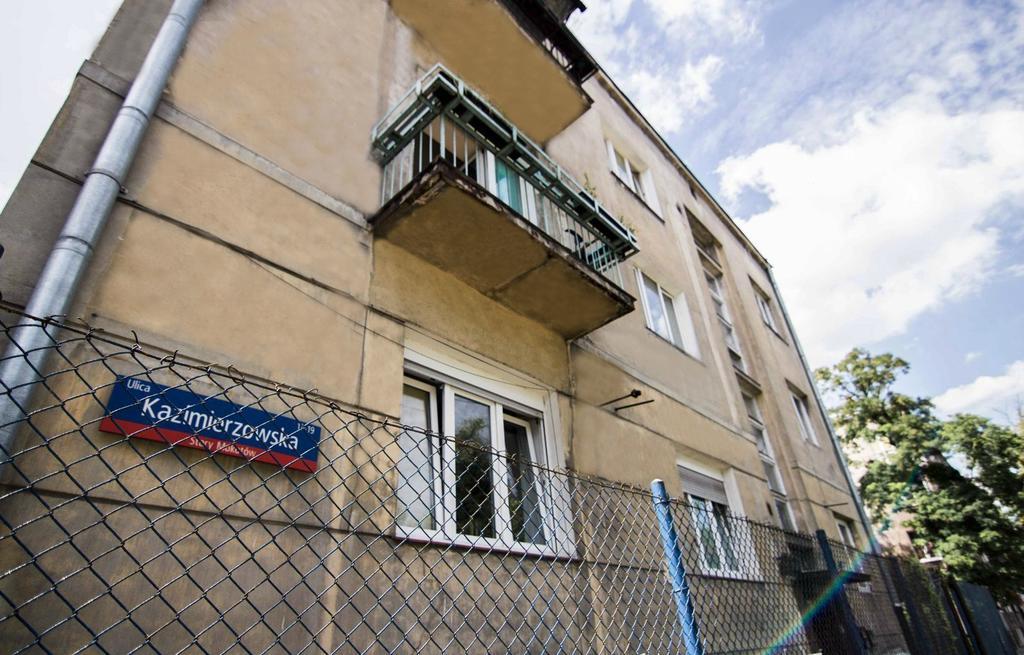 Hostel Student-House Kazimierzowska Varšava Exteriér fotografie