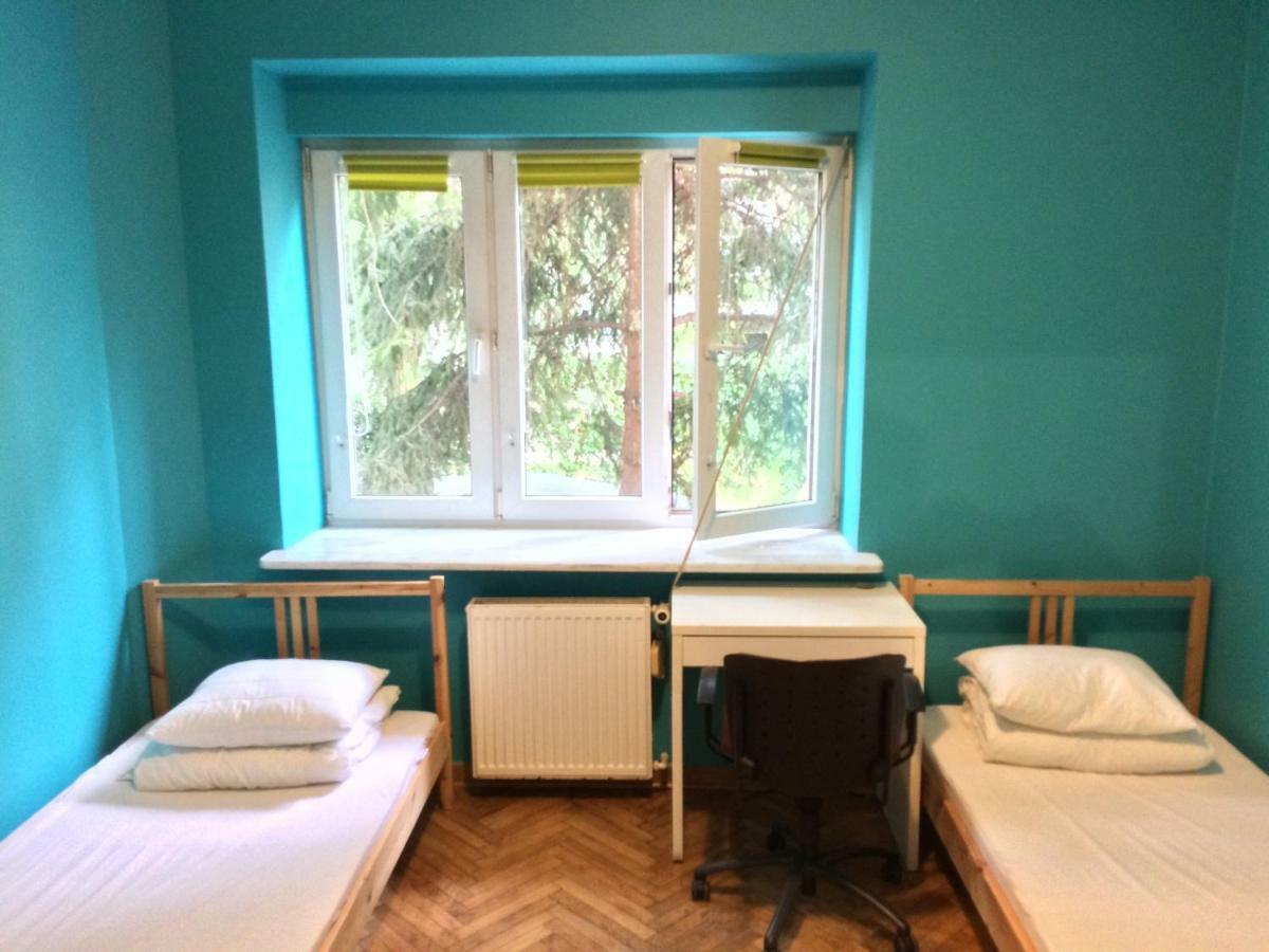 Hostel Student-House Kazimierzowska Varšava Exteriér fotografie