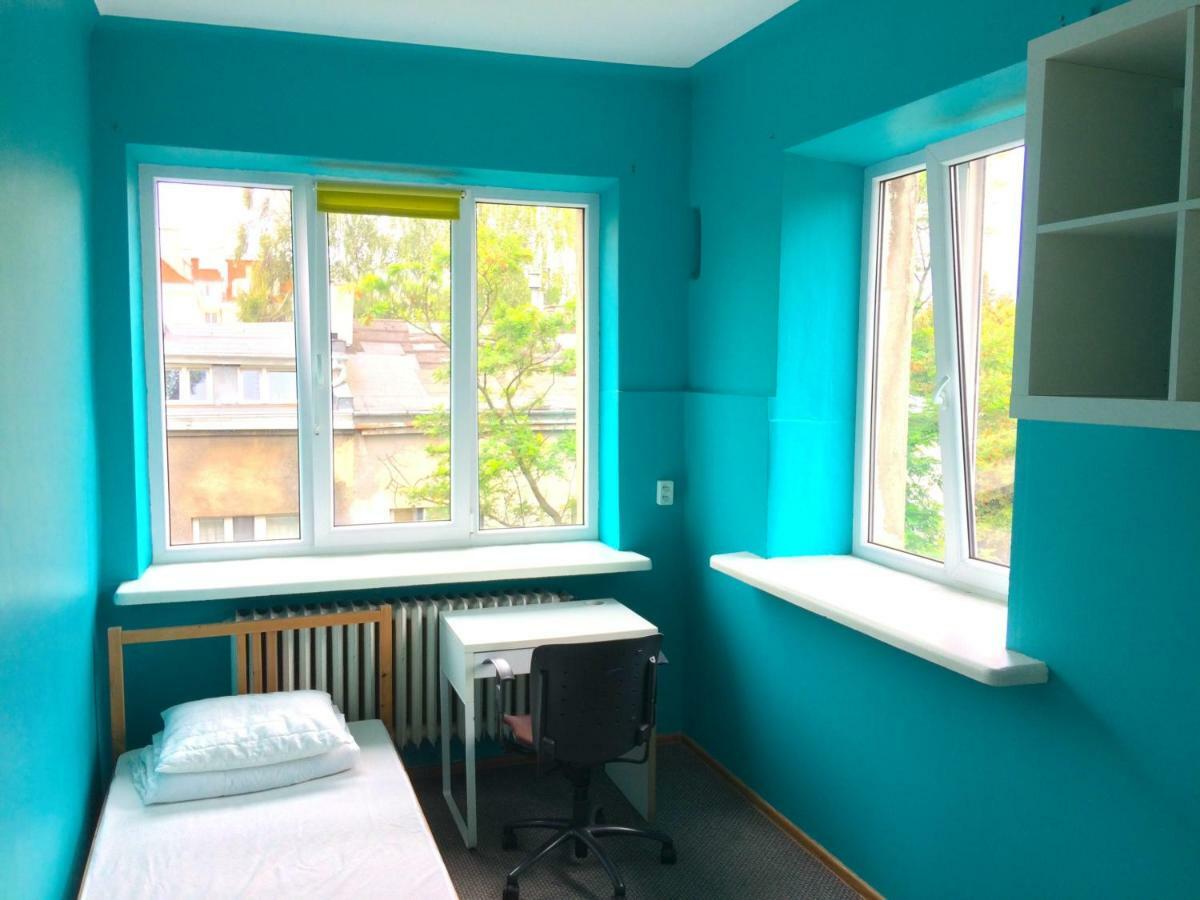 Hostel Student-House Kazimierzowska Varšava Exteriér fotografie